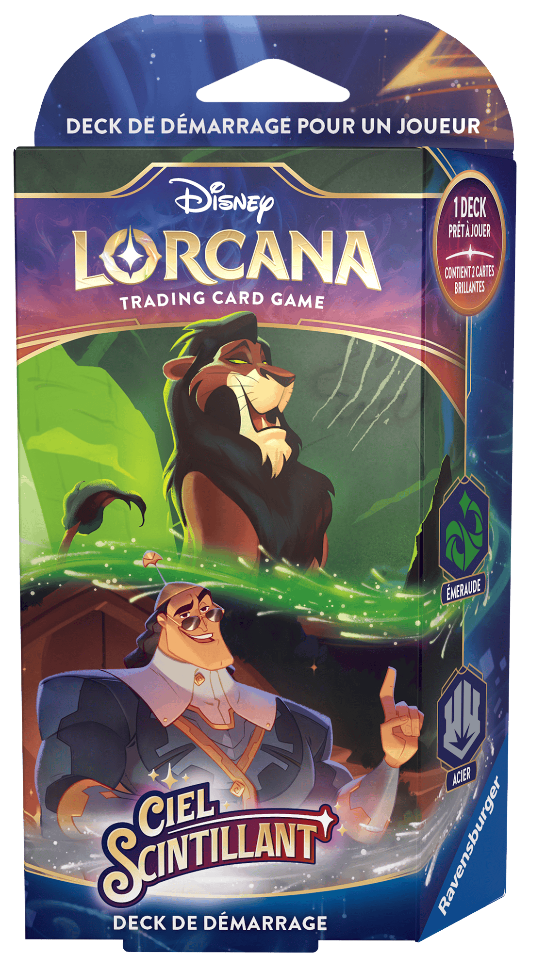 Disney Lorcana : Deck de Démarrage Moana/Mickey